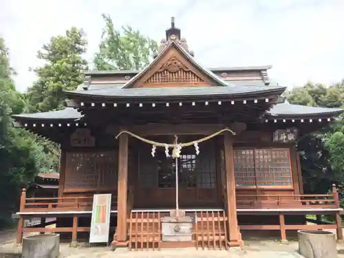 鹿島香取神社の本殿・本堂