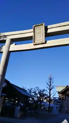 稲荷神社の鳥居