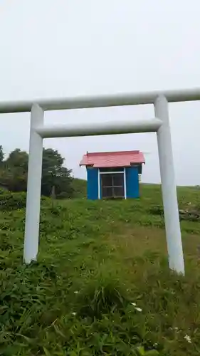 奔幌戸神社(北海道)