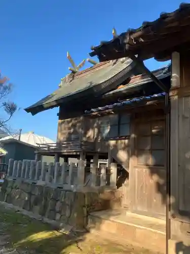 八野神社の本殿・本堂