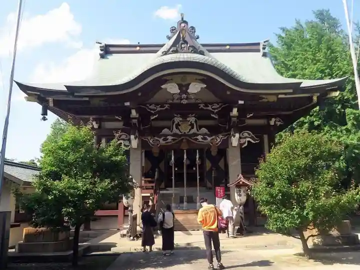 諏訪神社(東京都)