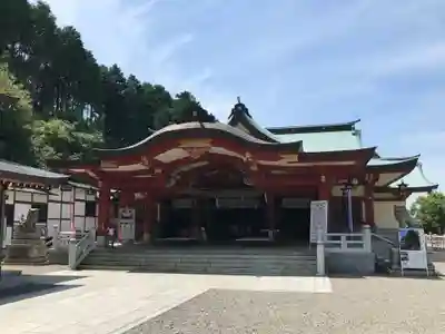 石鎚神社 口之宮 本社の本殿・本堂