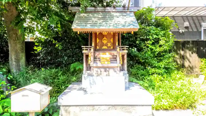 笹社の本殿・本堂