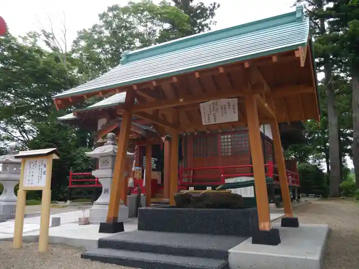 皇大神社の手水舎