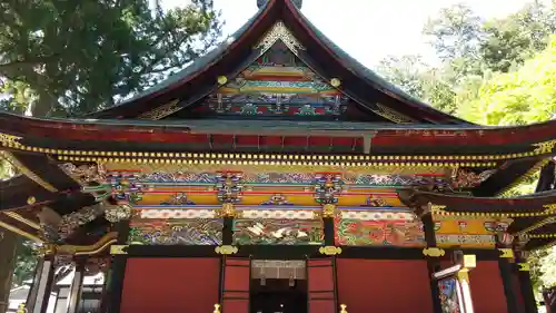 三峯神社の本殿