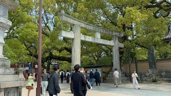 太宰府天満宮の鳥居