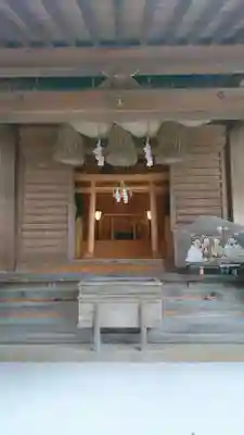 万九千社の本殿・本堂