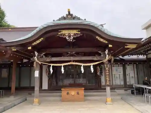 武州柿生琴平神社の本殿・本堂