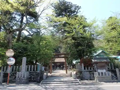 若狭姫神社（若狭彦神社下社）の建物その他