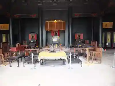 湯島聖堂の本殿・本堂