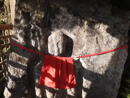 川尻地蔵磨崖仏(奈良県)