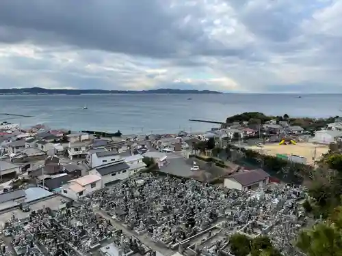 大福寺の景色