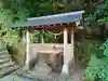 神倉神社(熊野速玉大社摂社)の手水舎