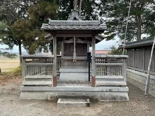 樹下神社（中野）(滋賀県)