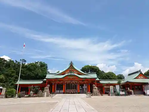 多治速比売神社の本殿