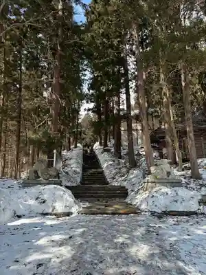 熊野大社(山形県)