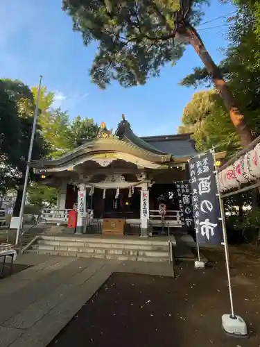天沼八幡神社(東京都)