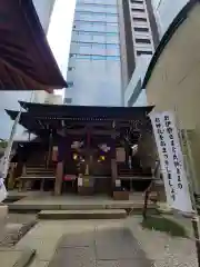 櫻天神社の本殿