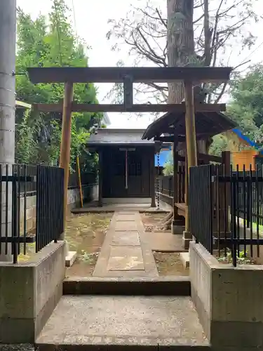 淡嶋神社の鳥居