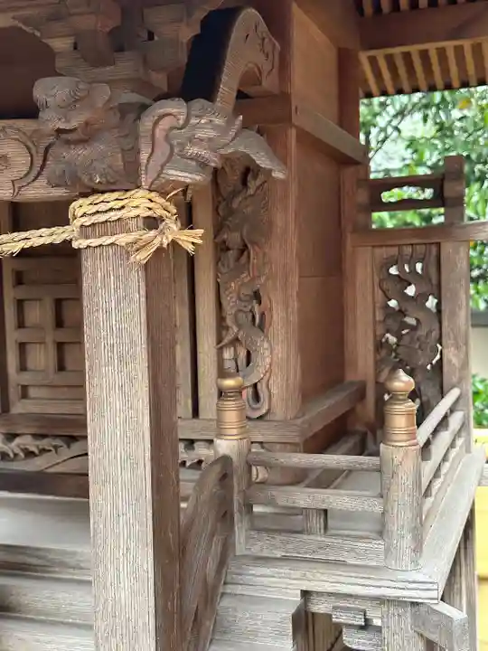 貴舩神社(貴菅神社)(東京都)