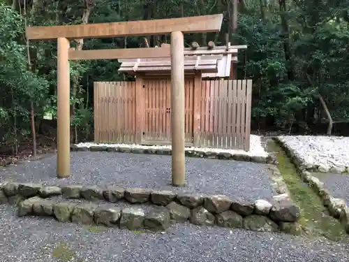 江神社（皇大神宮摂社）の鳥居