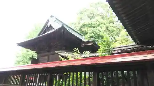 菖蒲神社の本殿