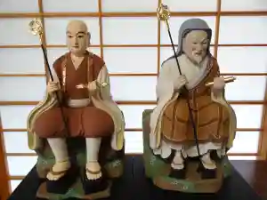 普門寺(切り絵御朱印発祥の寺)の像(2021年03月06日(土) 08時15分13秒投稿)