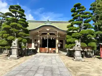 大江神社の本殿・本堂