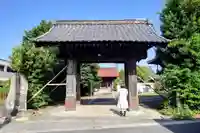 妙源寺の山門・神門