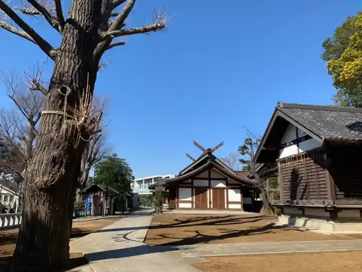 代田八幡神社のその他建物