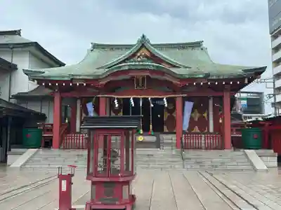 東京羽田 穴守稲荷神社の本殿・本堂