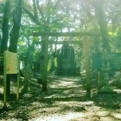 沼尾神社の鳥居