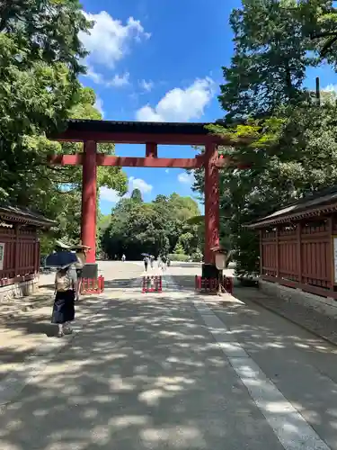 武蔵一宮氷川神社の鳥居