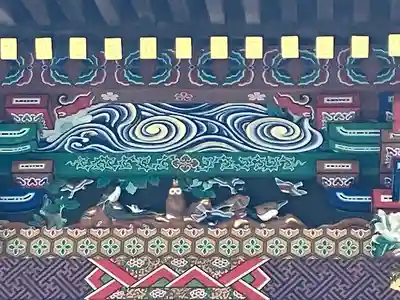 秩父神社の芸術