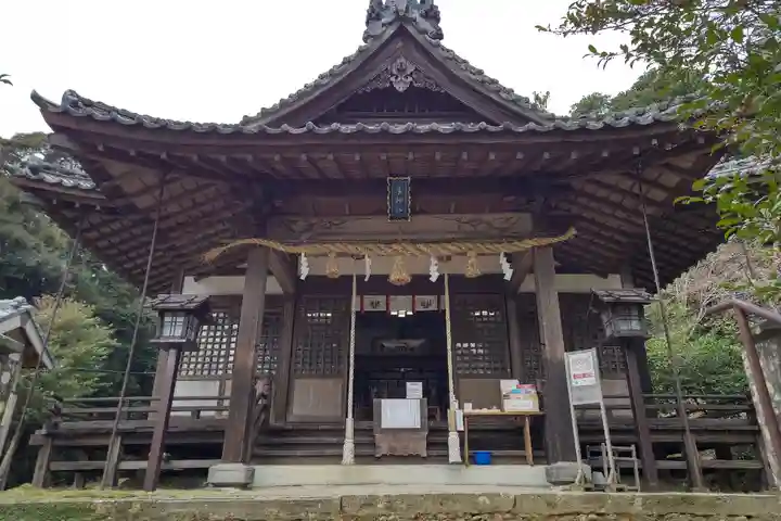 久山年神社の本殿・本堂