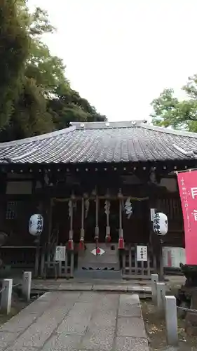平塚神社の本殿・本堂