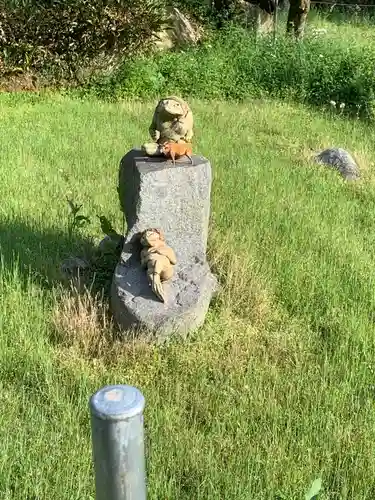 岐阜護國神社の狛犬