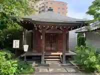 龍眼寺(萩寺)の本殿・本堂