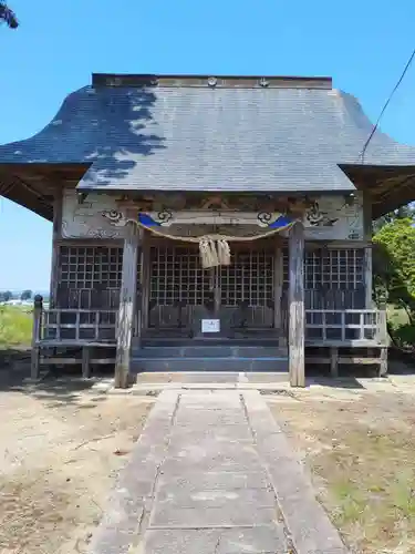 鹿嶋神社の本殿