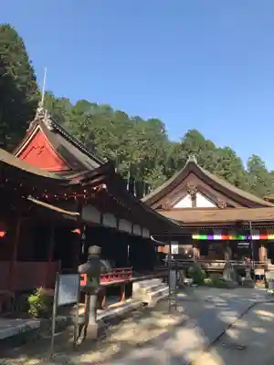 長命寺の本殿・本堂