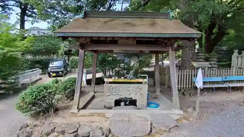 神谷神社の手水