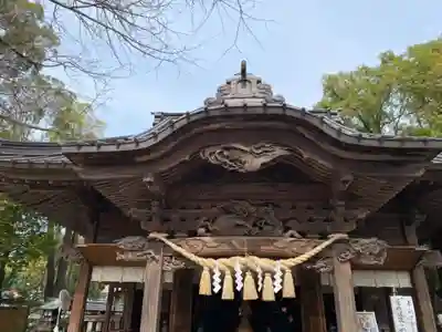 田無神社の本殿・本堂