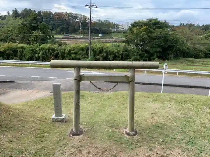 吉野神社の鳥居