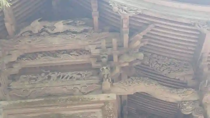 諏訪神社の芸術