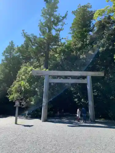 伊勢神宮外宮（豊受大神宮）の鳥居