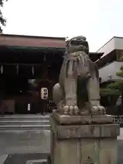 鎧神社の狛犬