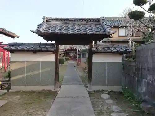 宝昌寺の山門・神門