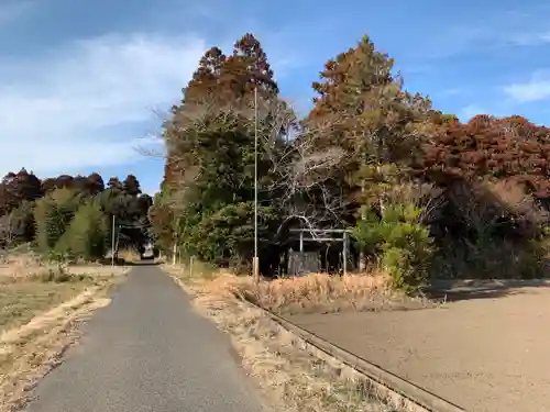 神社（名称不明）(千葉県)