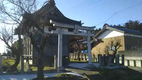 天満宮（伏木香取神社境外社）の鳥居