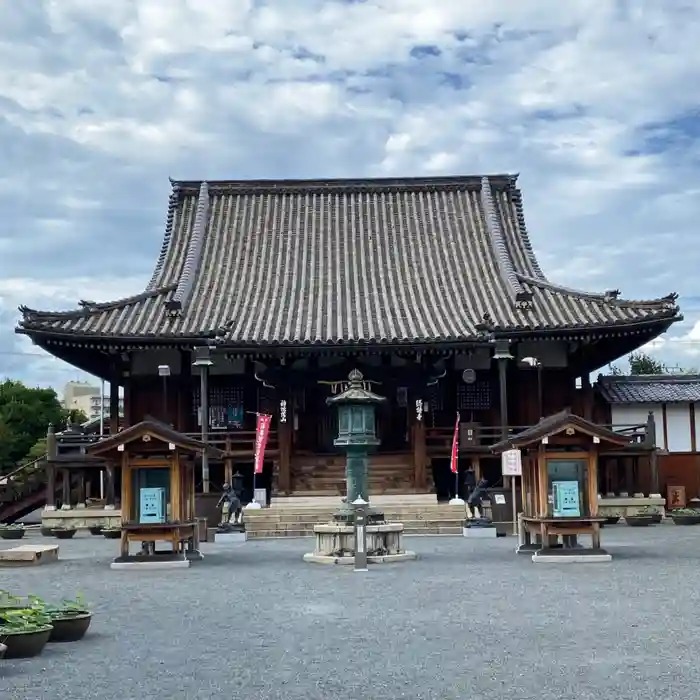 総持寺の本殿